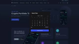 Tutorial CoinMarketCap Portfolio [upl. by Harris]