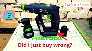 First Impression Festool CXS Drill Driver [upl. by Cecilla]