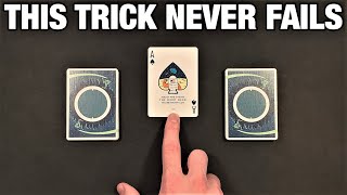 The Perfect NO SETUP Self Working Card Trick You Cant Screw Up [upl. by Asirehc368]