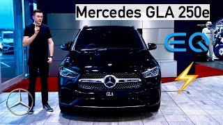 The ALL NEW Mercedes GLA 250e Plug in HYBRID [upl. by Biles]