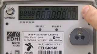 How to read my electronic meter [upl. by Eelrahc]