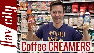 HUGE Coffee Creamer Review  Which Ones To Buy amp Avoid [upl. by Edan]