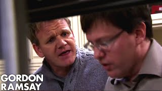 Gordon Ramsay FURIOUS At Lying Chef  Hotel Hell [upl. by Rairb]