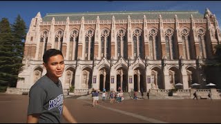 UW Campus Tour Hear It from a Husky [upl. by Jaquenetta803]