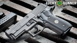 Review Sig P229 Legion [upl. by Newol268]