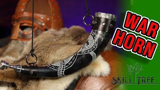 Make A Blowing Horn  Sound The Horn Of War  SkillTree [upl. by Meier]