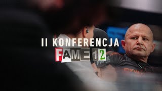 FAME 12 II Konferencja [upl. by Aicenav27]