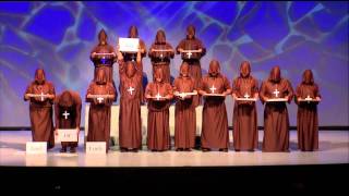 New Hope Oahu quotHallelujah Chorusquot  Silent Monks [upl. by Idihc440]