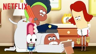 Where is Mr Dog  Pinky Malinky  Netflix After School [upl. by Brabazon]