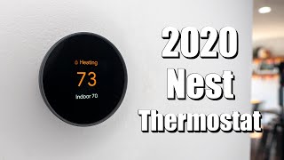 Everything the 2020 Nest Thermostat Can Do [upl. by Keele603]