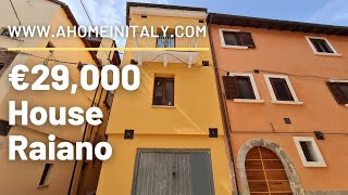 BARGAIN property in a beautiful location in Abruzzo Italy [upl. by Helli562]