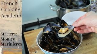 Moules Marinière  The Classic French Mussel Dish [upl. by Scales]