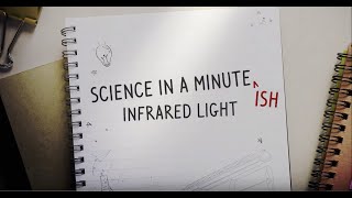 Science In A Minute What is Infrared Light [upl. by Arten133]