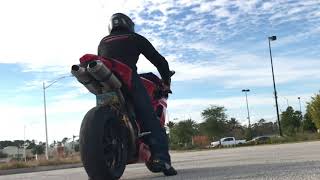 Ducati 848 sound [upl. by Ainer847]