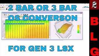 HP TUNERS 2 BAR OR 3 BAR OS CONVERSION FOR GEN 3 LSX P01 AND P59 PCMs [upl. by Marketa]