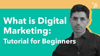 What is Digital Marketing Tutorial for Beginners [upl. by Cyrie318]