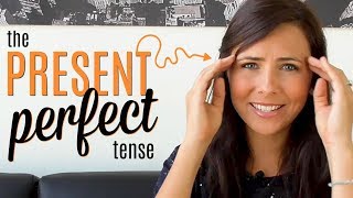 The Present Perfect Tense  English Grammar Lesson [upl. by Idnew]