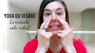 Yoga du visage  le miracle antirides [upl. by Tlok]