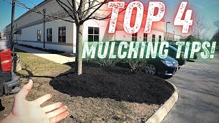 TOP 4 Mulching Tips [upl. by Azmuh770]