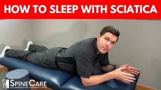 How to Sleep with Sciatica  DOs and DONTs Explained [upl. by Cadel]