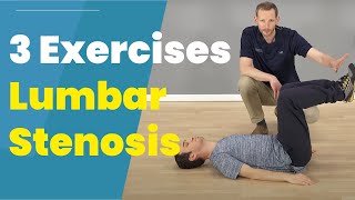 Effective Lumbar Stenosis Exercises [upl. by Nayrbo673]