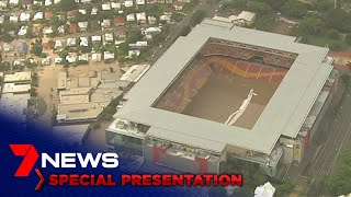 The Flood Of 2011 A look at the floods that inundated Queensland  2011  7NEWS [upl. by Alwin302]