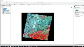 How to use band ratio ASTER for mineral with ENVI [upl. by Attirehs907]