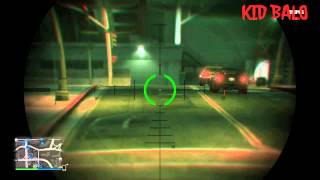 GTA 5  SNIPER TUTORIAL  How To Zoom Roll and Shoot [upl. by Norrahs]