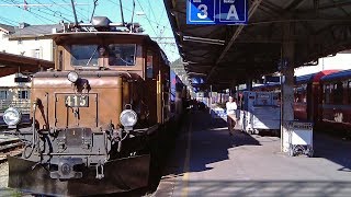 GlacierExpress Teil II Von Brig nach Disentis [upl. by Lehcar813]