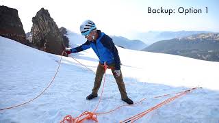 How to Haul a Climber Out of a Crevasse [upl. by Azal]