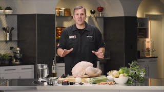 How to Grill the Perfect Turkey  Weber Grills [upl. by Meghann60]