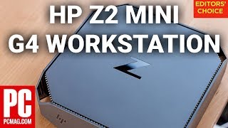 HP Z2 Mini G4 Workstation Review [upl. by Laryssa]