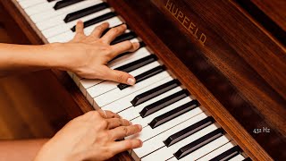 Relaxing Piano music  432 Hz  ♬050 [upl. by Initirb]