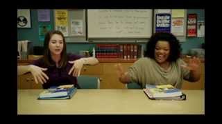 Community Season 3 On DVD Now  Alisons Rap [upl. by Candie131]