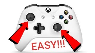 EASY How To Fix ANY Xbox ControllerJoystick Drift [upl. by Atekal173]