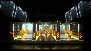 Porsche Macan 3D Mapping amp Dance Performance [upl. by Secnirp]