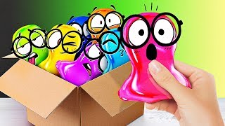 6 Weird DIY Toys and Slime Sam [upl. by Keviv]