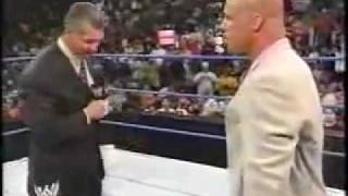 Kurt Angle gets fired [upl. by Lutim]