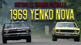 1969 Chevrolet Yenko Nova 427450 HP Dream Car Garage 2004 TV series Vintage Dream Car [upl. by Tine841]