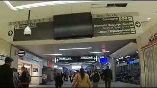 ATL airport check in and walkthrough [upl. by Volkan]