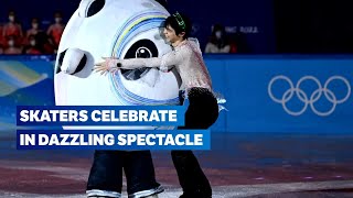 Figure Skating Beijing 2022  Gala highlights [upl. by Niledam]