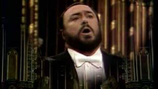 Luciano Pavarotti Pietà Signore Montreal 1978 [upl. by Rap]