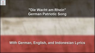 quotDie Wacht am Rheinquot  German Patriotic Anthem Old Recording [upl. by Dominic]