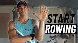 THE Beginners Guide to Rowing 5 Tips to START [upl. by Dinse158]