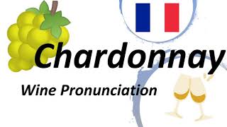 How to pronounce Chardonnay CORRECTLY [upl. by Nafis294]