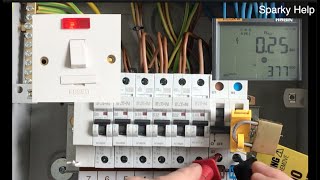 Easy Guide to Insulation Resistance Testing Fault Finding and How to Complete the Test Sheet [upl. by Mansur]