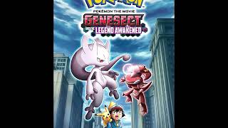 Pokémon Genesect and the legend awakened credits song quotwere coming homequot full English [upl. by Nnyw498]