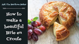 How to Make a Delicious Brie en Croute [upl. by Annawak]