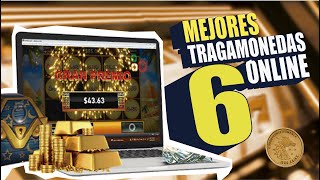 6 MEJORES TRAGAMONEDAS ONLINE [upl. by Enaamuj825]