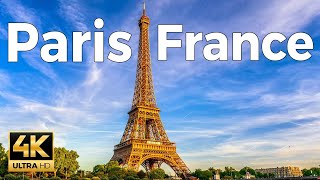 Paris France Walking Tour 4k Ultra HD 60fps – With Captions [upl. by Alysoun308]